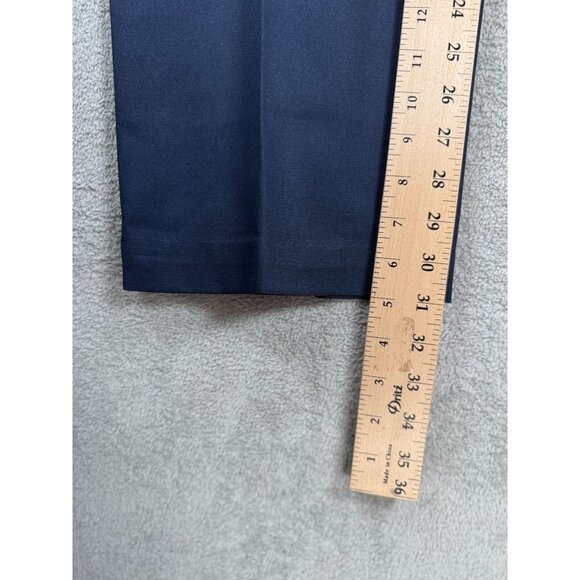 Red Kap Mens Touchtex II Workwear Khakis Heavy-Duty Blue Pants Size 40 - Picture 4 of 8